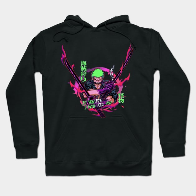 One Piece Hoodie by rayfox